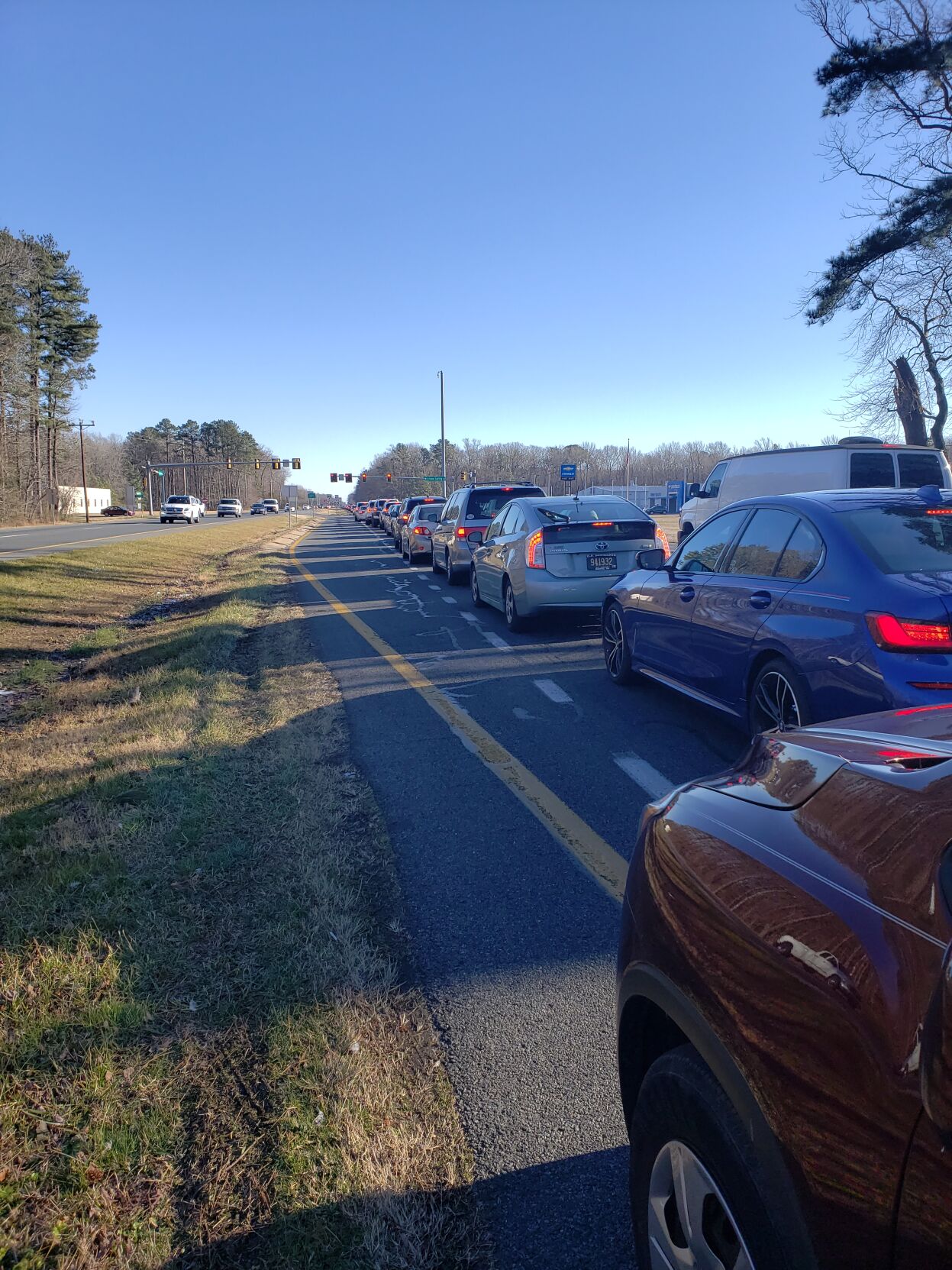 Georgetown vaccine traffic (copy)